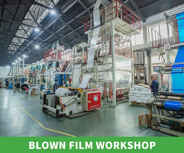 Blown film workshop banner 45