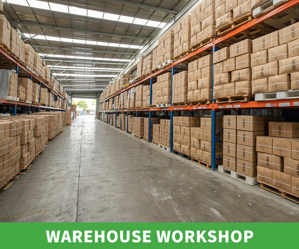 Warehouse workshop banner 56